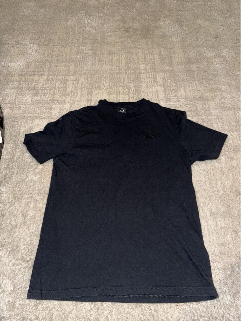 Oakley Relax Tee 2.0 Blackout T Shirt Size XS Black